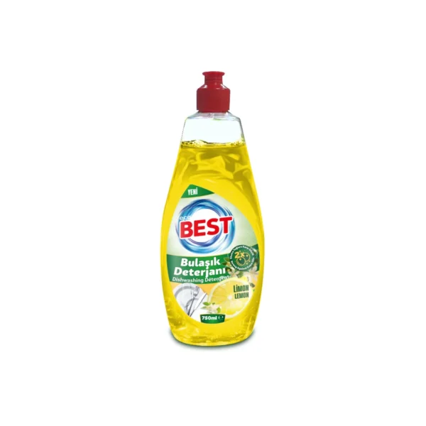 ECOBEST Elde Yıkama Bulaşık Deterjanı Limon 750ML