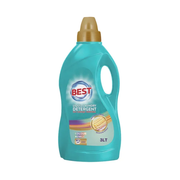 ECOBEST Sıvı Çamaşır Deterjanı 3L Renkli