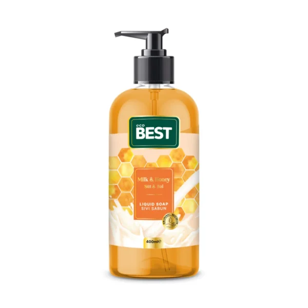 ECOBEST Sıvı Sabun Ballı Süt 400ML