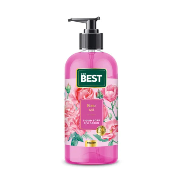 ECOBEST Sıvı Sabun Gül 400ML