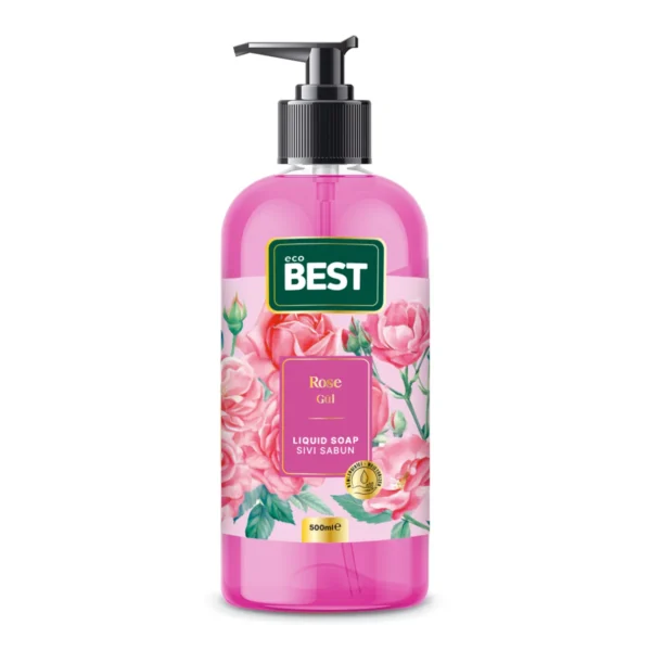 ECOBEST Sıvı Sabun Gül 500ML