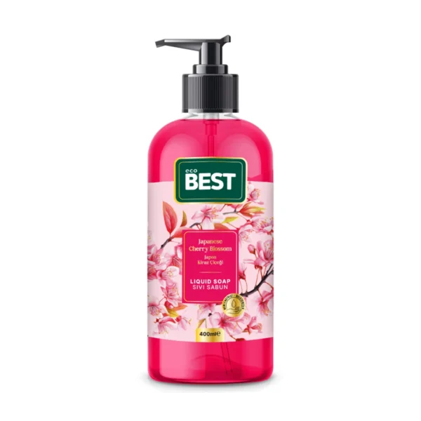 ECOBEST Sıvı Sabun Japon Kiraz Çiçeği 400ML