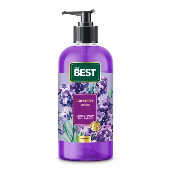 ECOBEST Sıvı Sabun Lavanta 500ML