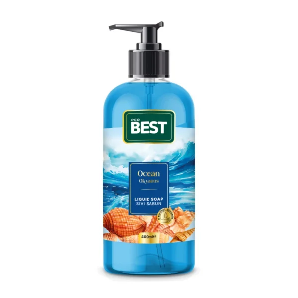 ECOBEST Sıvı Sabun Okyanus 400ML