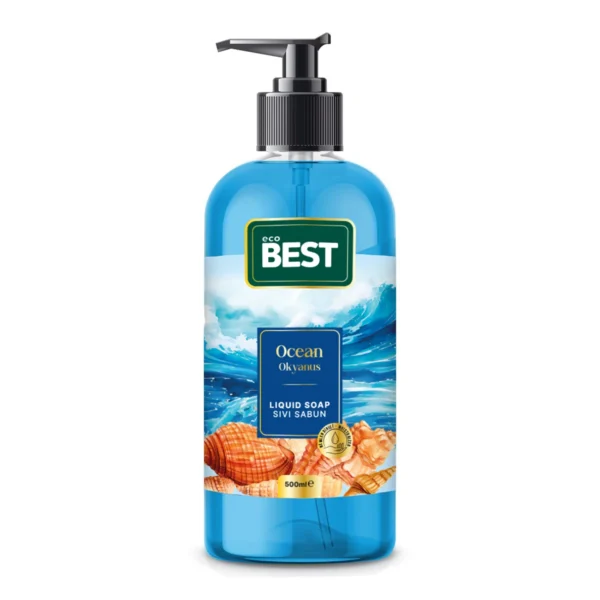 ECOBEST Sıvı Sabun Okyanus 500ML