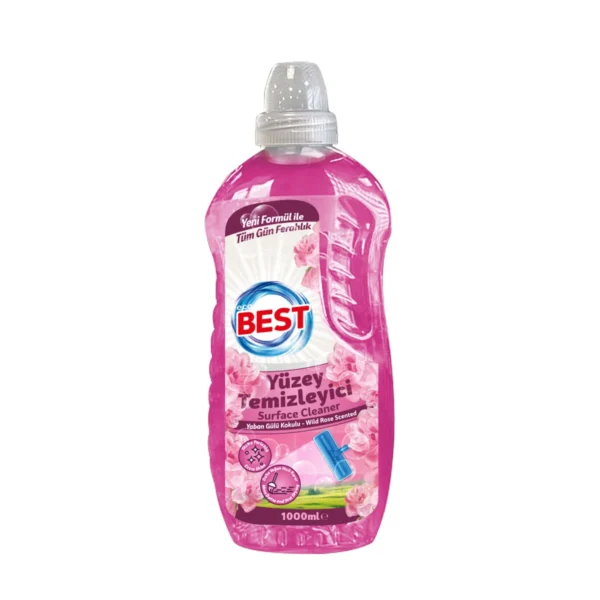 ECOBEST Yüzey Temizleyici Yaban Gülü 1000ML