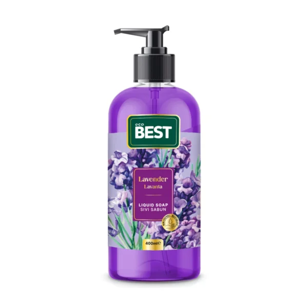 ECOBEST Sıvı Sabun Lavanta 400ML